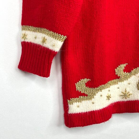 Vintage Dana Scott Wool Blend Sweater XS/S - Picture 4 of 13